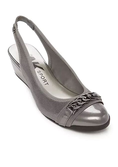 Slingback Shoes Extended Sizes .